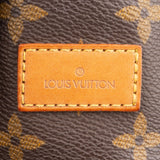 Louis Vuitton Monogram Canvas Saumur 35 Crossbody Bag