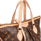 Louis Vuitton Monogram Canvas Palermo PM Handbag