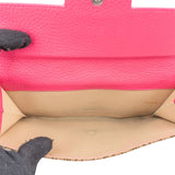 Christian Dior Trotter Monogram Canvas Pink Wallet
