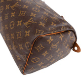 Louis Vuitton Monogram Canvas Speedy 25 Handbag