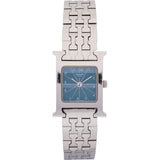 Hermès Silver Tone Heure HH1.210 Woman Watch