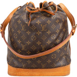 Louis Vuitton Monogram Canvas Sac Noé Grande Shoulder Bag