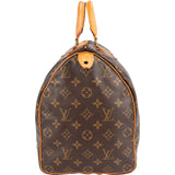 Louis Vuitton Monogram Canvas Speedy 40 Handbag