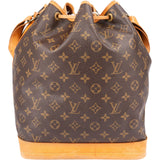 Louis Vuitton Monogram Canvas Sac Noé Grande Shoulder Bag