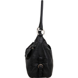 Prada Vitello Daino Leather Two Pocket Shoulder Bag