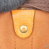 Louis Vuitton Monogram Canvas Keepall 60 Bandoulière Travel Bag