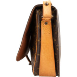 Louis Vuittonn Monogram Canvas Cartouchiere GM Crossbody Bag