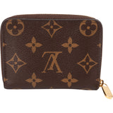 Louis Vuitton Monogram Canvas Zippy Coin Wallet