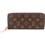 Louis Vuitton Monogram Canvas Zippy Wallet