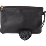 Loewe Black Leather T Pouch Bag
