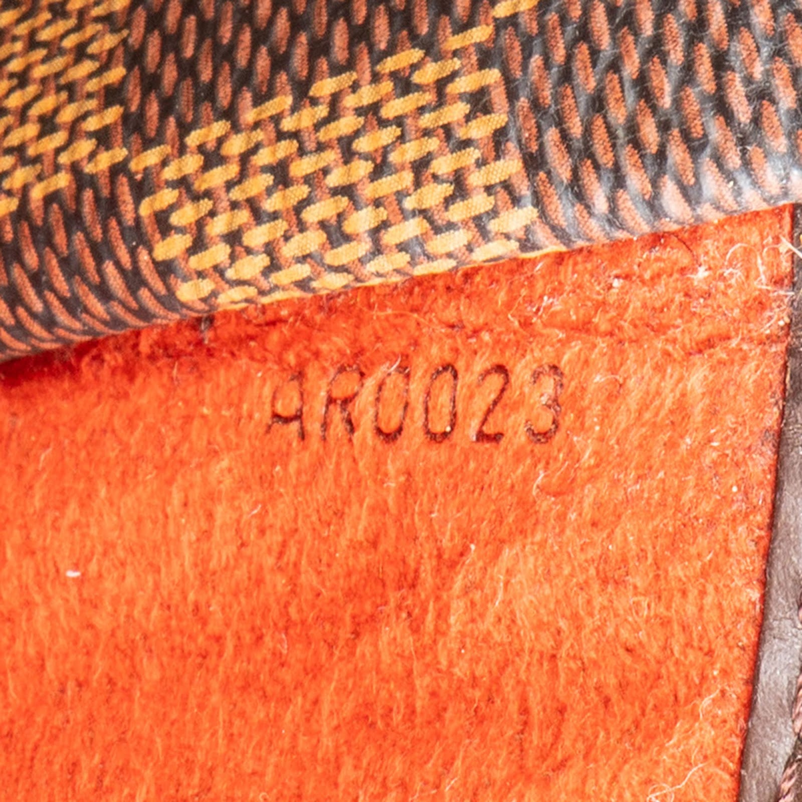 Louis Vuitton Monogram Damier Ebene Sarria Horizontal Handbag - vintageandkickz