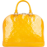 Louis Vuitton Monogram Vernis Alma PM Handbag