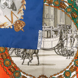 Hermès Napoleon Silk Carre 90 Scarf Tuch