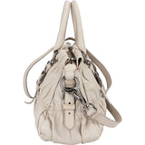 Prada Nappa Gaufre Leather Satchel Handbag