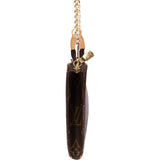Louis Vuitton Monogram Canvas Bucket Pochette Accessoires Shoulder Bag