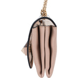 Valentino Garavani Transparent PVC Rockstud Spike Small Crossbody Bag