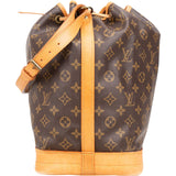 Louis Vuitton Monogram Canvas Sac Noé Grande Shoulder Bag