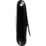 Saint Laurent Crinkled Patent Leather Belle de Jour Clutch