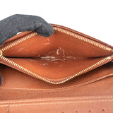 Louis Vuitton Monogram Canvas Long Brazza Wallet