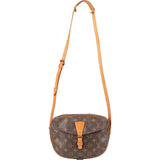Louis Vuitton Monogram Canvas Jeune Fille MM Crossbody Bag