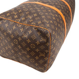 Louis Vuitton Monogram Canvas Sac Souple 55 Travel Bag