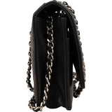 Chanel Quilted Lambskin Wallet on Chain Crossbody Bag