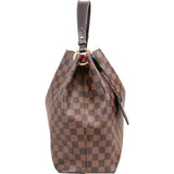 Louis Vuitton Monogram Damier Ebene Canvas Graceful MM Shoulder Bag
