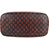 Louis Vuitton Limited Monogram Catogram Neverfull MM Shoulder Bag