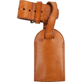 Louis Vuitton Vachetta Leather Luggage Tag Set