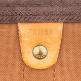 Louis Vuitton Monogram Canvas Keepall 55 Bandoulière Travel Bag