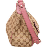 Gucci Monogram GG Sukey Crossbody Bag