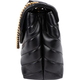 Saint Laurent Quilted Calfskin Small Loulou Crossbody Bag