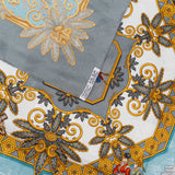 Hermès Joies d'Hiver Silk 90 Scarf Tuch