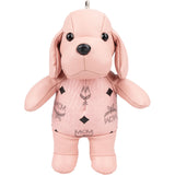 MCM Monogram Visetos Puppy Mini Drawstring Crossbody Bag