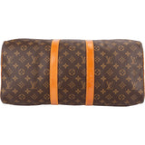 Louis Vuitton Monogram Canvas Keepall 45 Bandoulière Travel Bag