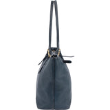 Miu Miu Vitello Daino Leather Tote Shoulder Bag