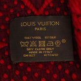 Louis Vuitton Wool Monogram Logomania Schal Scarf