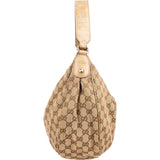 Gucci Monogram GG Canvas Sukey Hobo Shoulder Bag