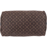 Louis Vuitton Mini Lin Monogram Speedy 30 Bandoulière Handbag