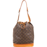 Louis Vuitton Monogram Canvas Sac Noé Grande Shoulder Bag