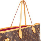 Louis Vuitton Monogram Canvas Neverfull GM Shoulder Bag (M.A)
