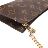 Louis Vuitton Monogram Canvas Bucket Pochette Accessoires Shoulder Bag