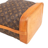 Louis Vuitton Monogram Canvas Sac Noé Grande Shoulder Bag