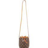 Louis Vuitton Monogram Canvas Nano Noe Crossbody Bag