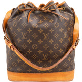 Louis Vuitton Monogram Canvas Sac Noé Grande Shoulder Bag