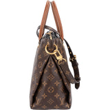 Louis Vuitton Monogram Canvas Pallas MM Handbag