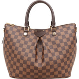 Louis Vuitton Monogram Damier Ebene Siena MM Handbag