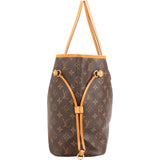 Louis Vuitton Monogram Canvas Neverfull MM Shoulder Bag