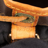 Louis Vuitton Monogram Canvas Sac Noé Petit Shoulder Bag