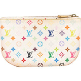 Louis Vuitton Monogram Murakami Multicolor Key Pouch